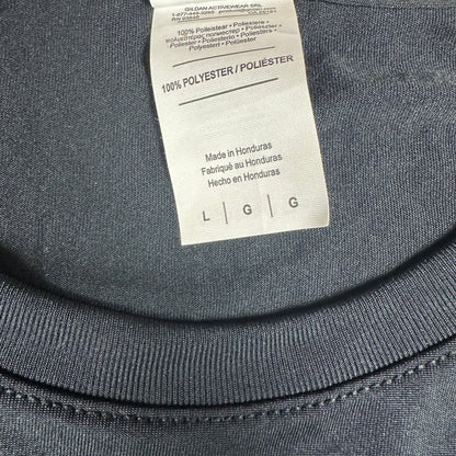 Lot of 2 Gildan 42000 Performance Tees Mens L Black NWT