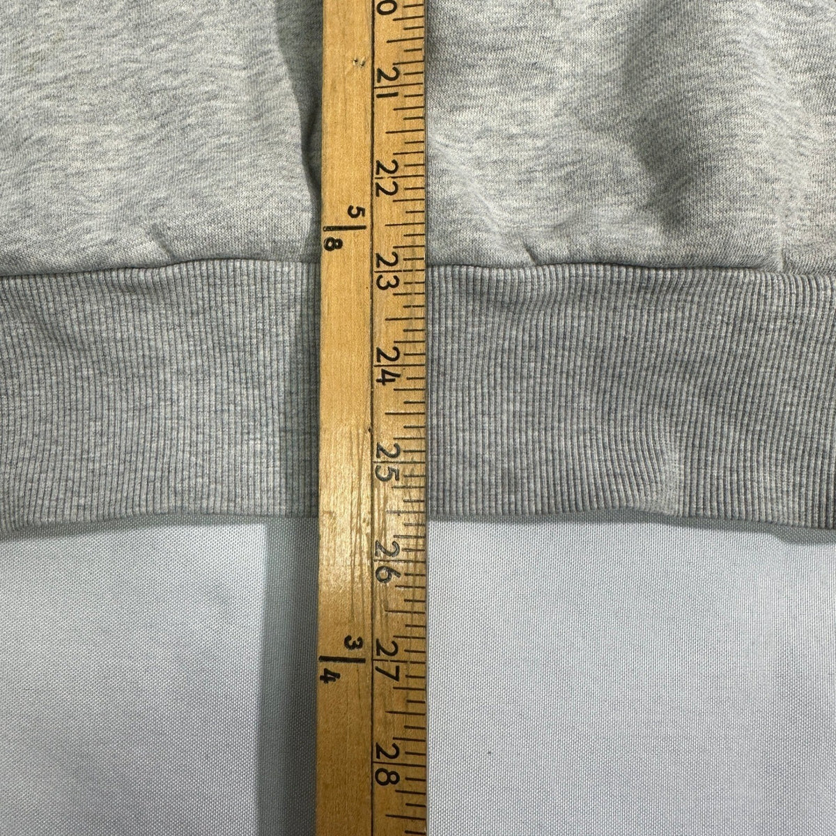 Hurley Hoodie Mens L Gray Pullover Sweatshirt Fleece Lined