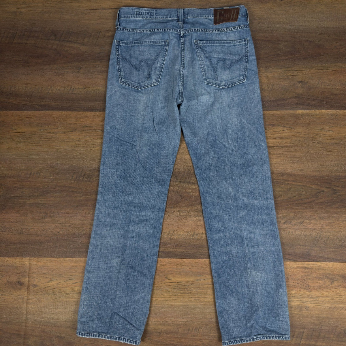 Citizens of Humanity Sid Straight Jeans Mens 32 Medium Wash