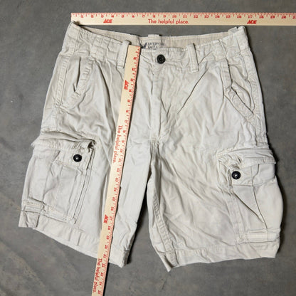 Vintage American Eagle Cargo Shorts Mens 33 Baggy