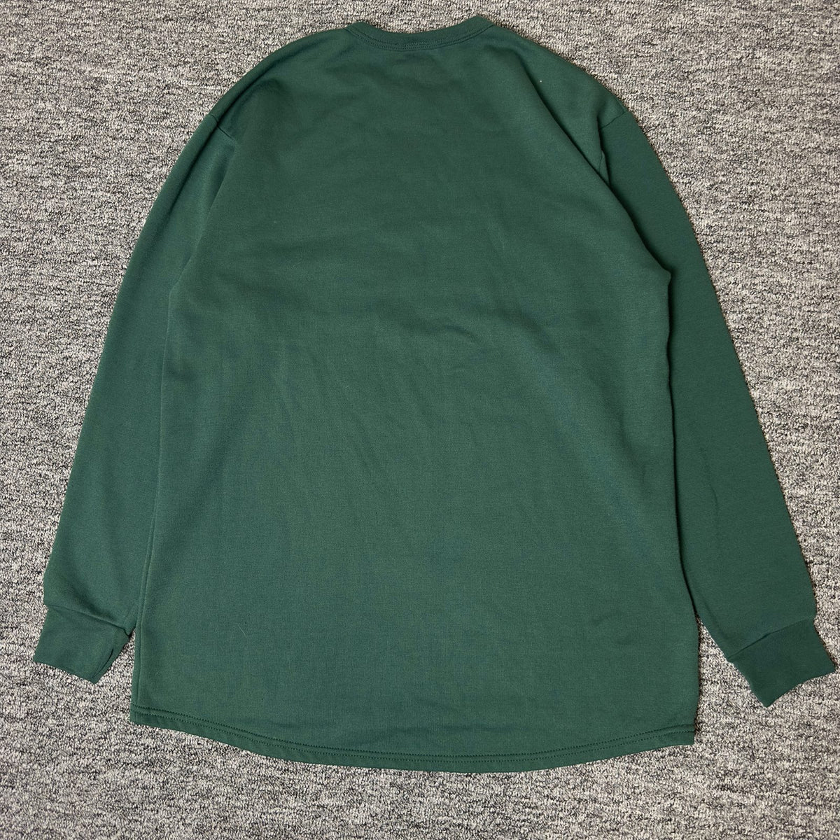 Wickers Thermal Crewneck Long Sleeve Mens Tall L Dark Green