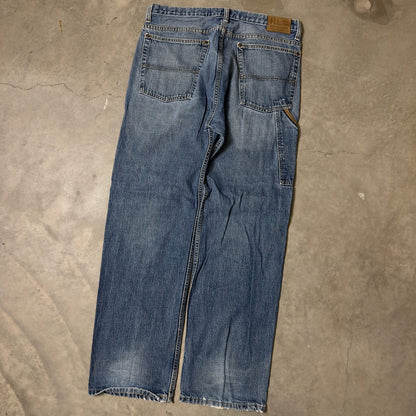 Polo Jeans Co C-5 Carpenter Jeans Mens 34x32 Blue