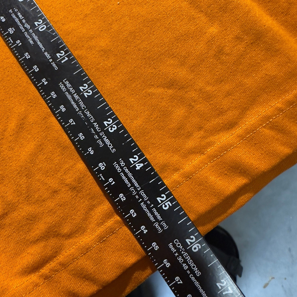 The North Face VaporWick TShirt Mens L Orange Outdoor Tee