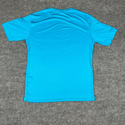Sport-Tek ST350 Competitor Tee Mens M Atomic Blue NWT