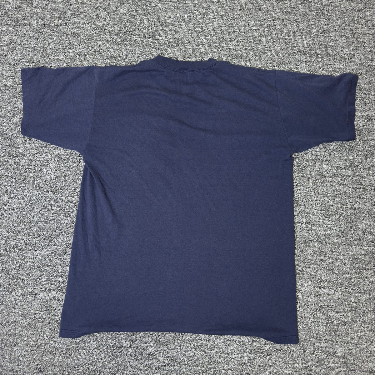 Vintage Jerzees KUSR 91+ Ames Radio Tee Mens L Navy
