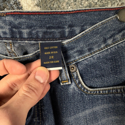 Vintage Abercrombie 1892 Bootcut Jeans Womens 2R Medium Wash