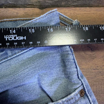 Levi's 550 Relaxed Fit Jeans 36x36 Light Wash Denim