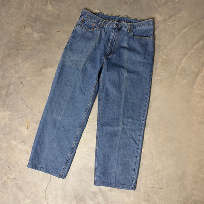Levi's 550 Relaxed Fit Jeans Mens 38x30 Blue Baggy