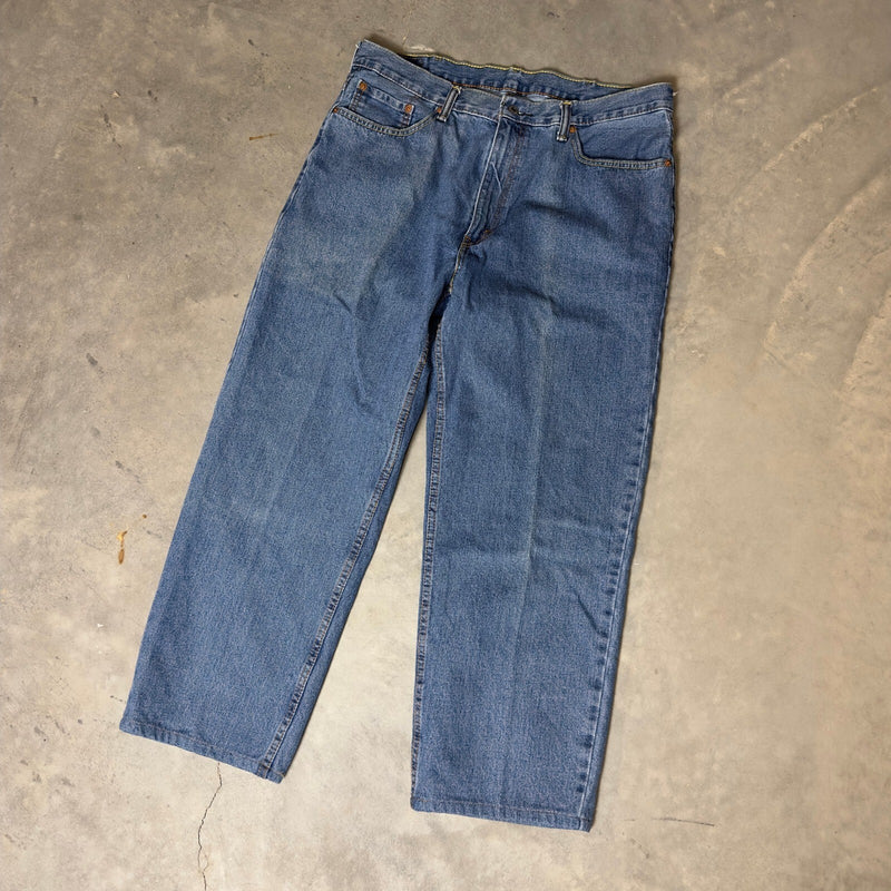 Levi's 550 Relaxed Fit Jeans Mens 38x30 Blue Baggy