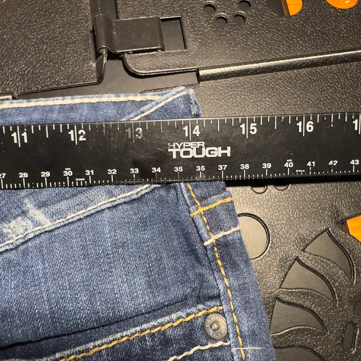 Vintage Big Star Rikki Low Rise Bootcut Jeans Womens 26 Y2K