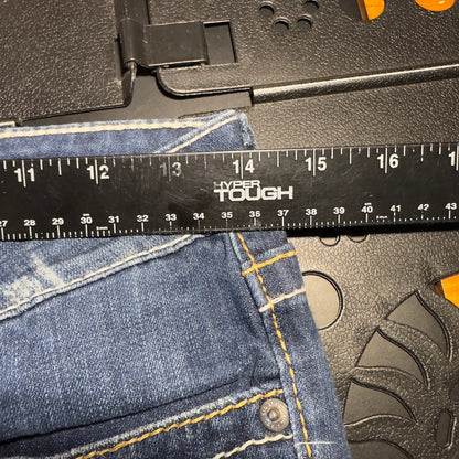 Vintage Big Star Rikki Low Rise Bootcut Jeans Womens 26 Y2K