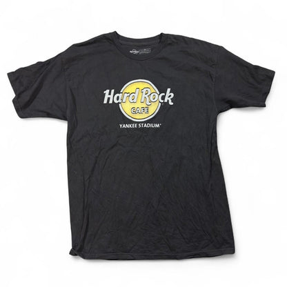 Hard Rock Cafe Yankee Stadium T-Shirt Men L Graphic Souvenir