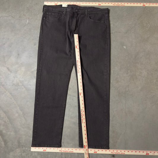 NWT Levi's Premium 502 Taper Jeans Mens 38x32 Washed Gray