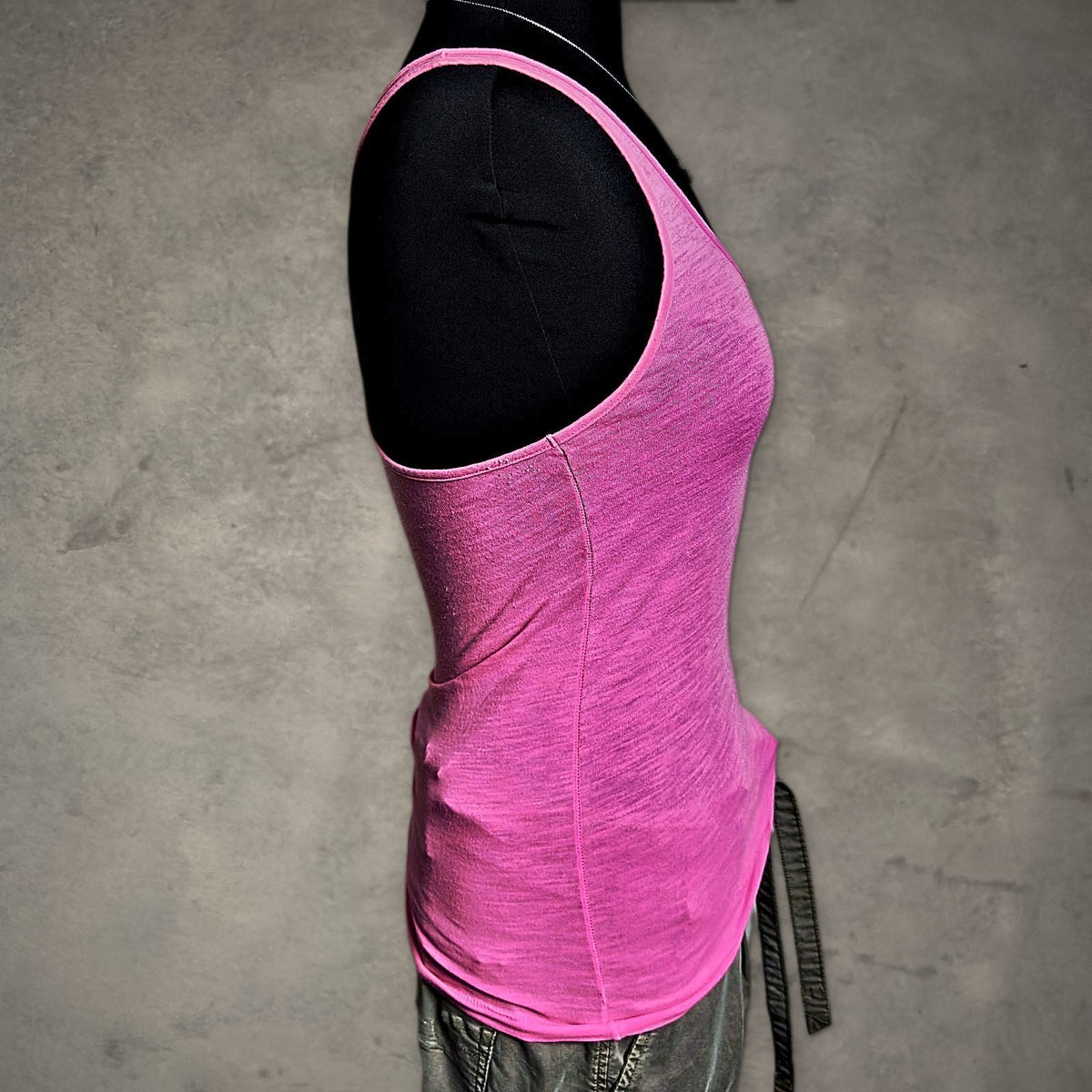 PINK Victoria's Secret Racerback Tank Womens XS Hot Pink