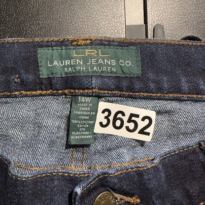 Lauren Ralph Lauren Classic Straight Jeans 14W