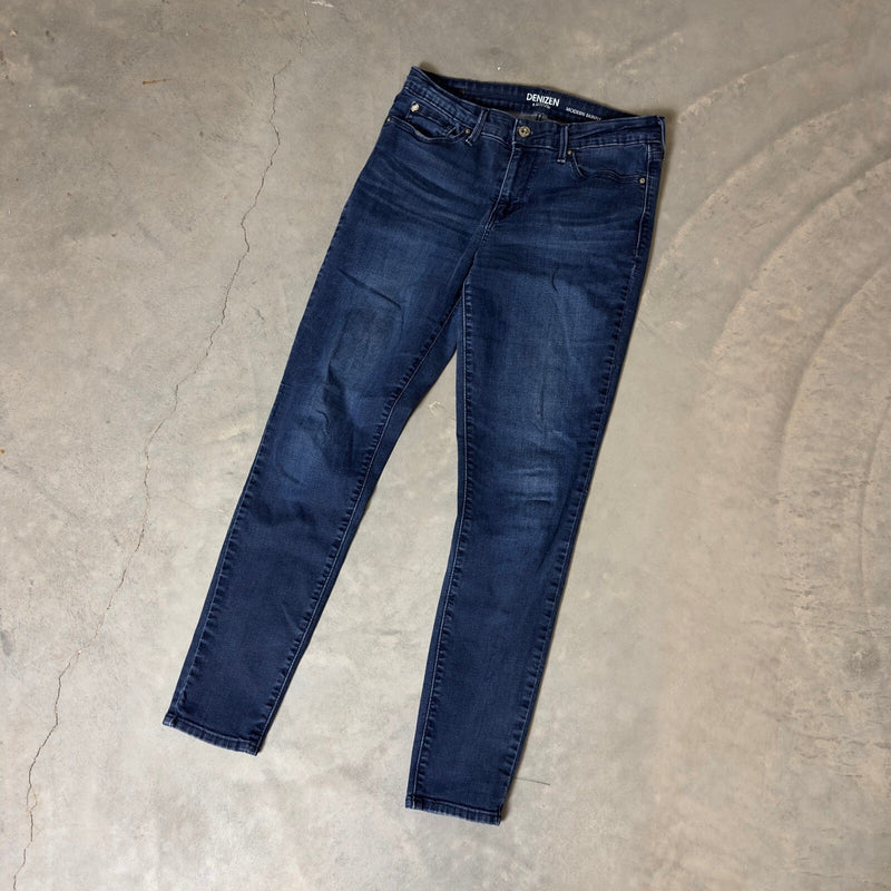 Denizen from Levi's Modern Skinny Jeans Womens 8M 29x30 Dark