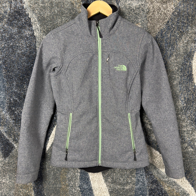The North Face Apex Bionic Softshell Jacket Womens XS Lime