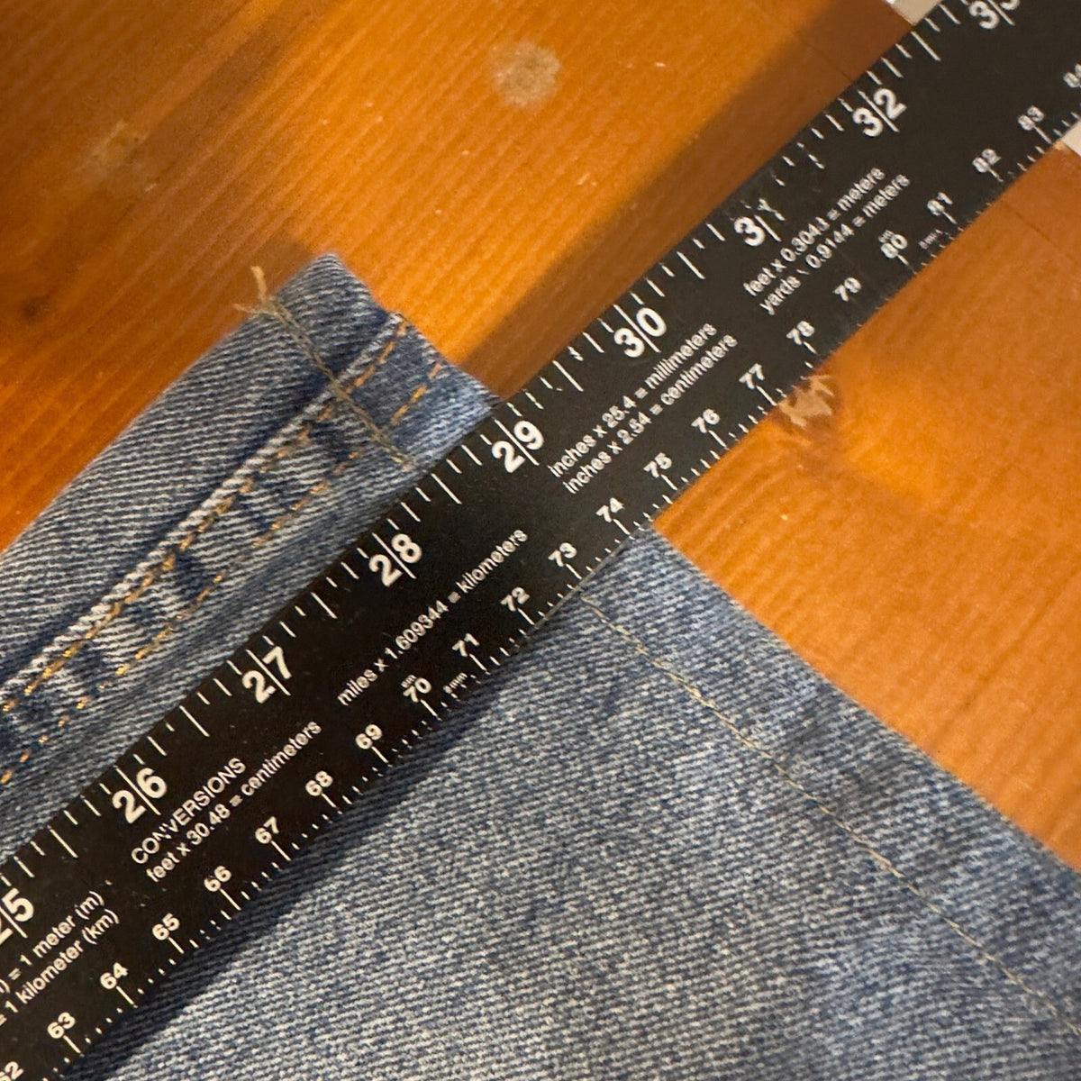 Levi's 550 Relaxed Fit Jeans Mens 38x30 Blue Baggy