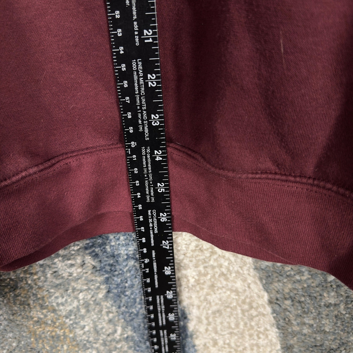 Russell Athletic Minnesota Gophers Hoodie Mens L Maroon NCAA