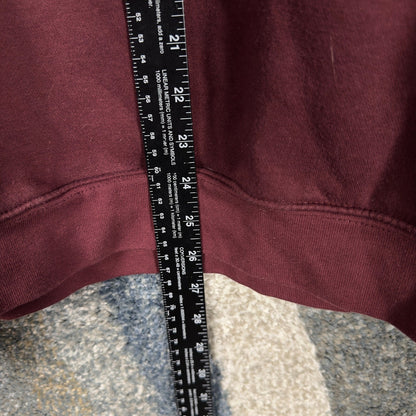 Russell Athletic Minnesota Gophers Hoodie Mens L Maroon NCAA