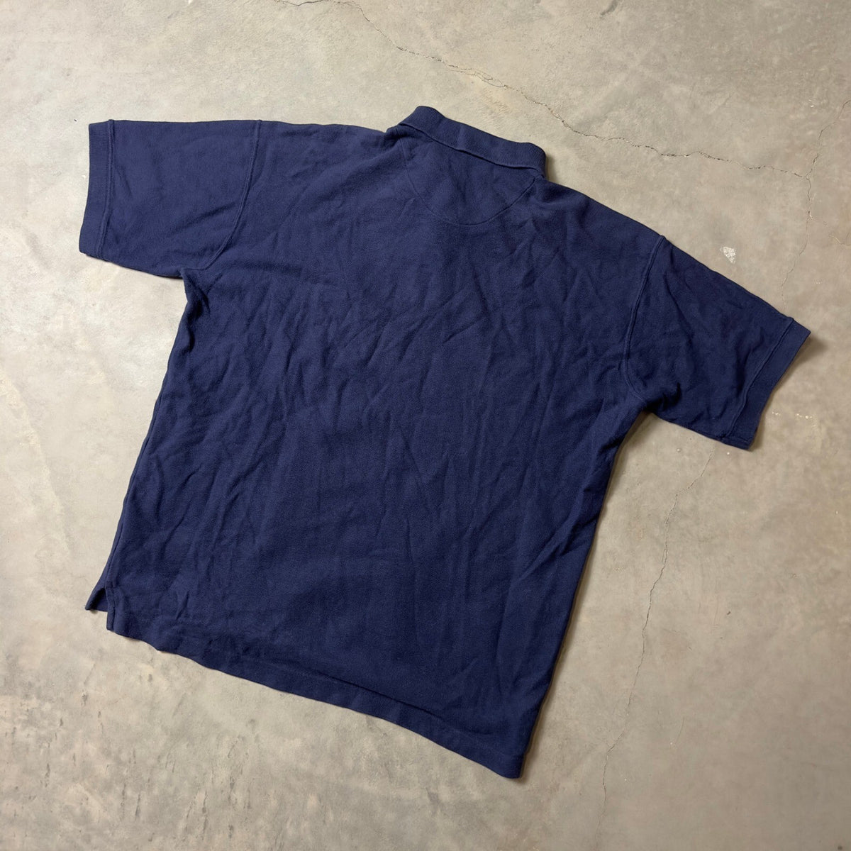Regatta Polo Shirt Mens XL Navy Blue Short Sleeve