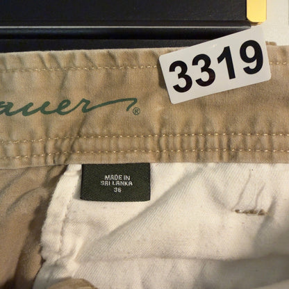 Eddie Bauer Cargo Shorts Mens 36 Baggy
