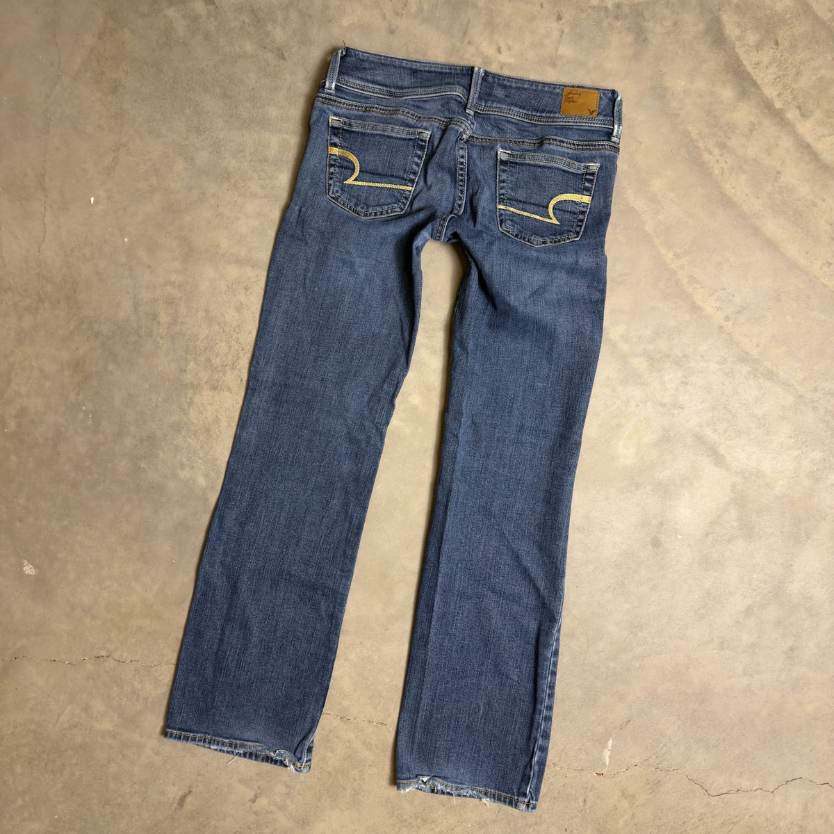 American Eagle Slim Boot Jeans Womens 0 Blue
