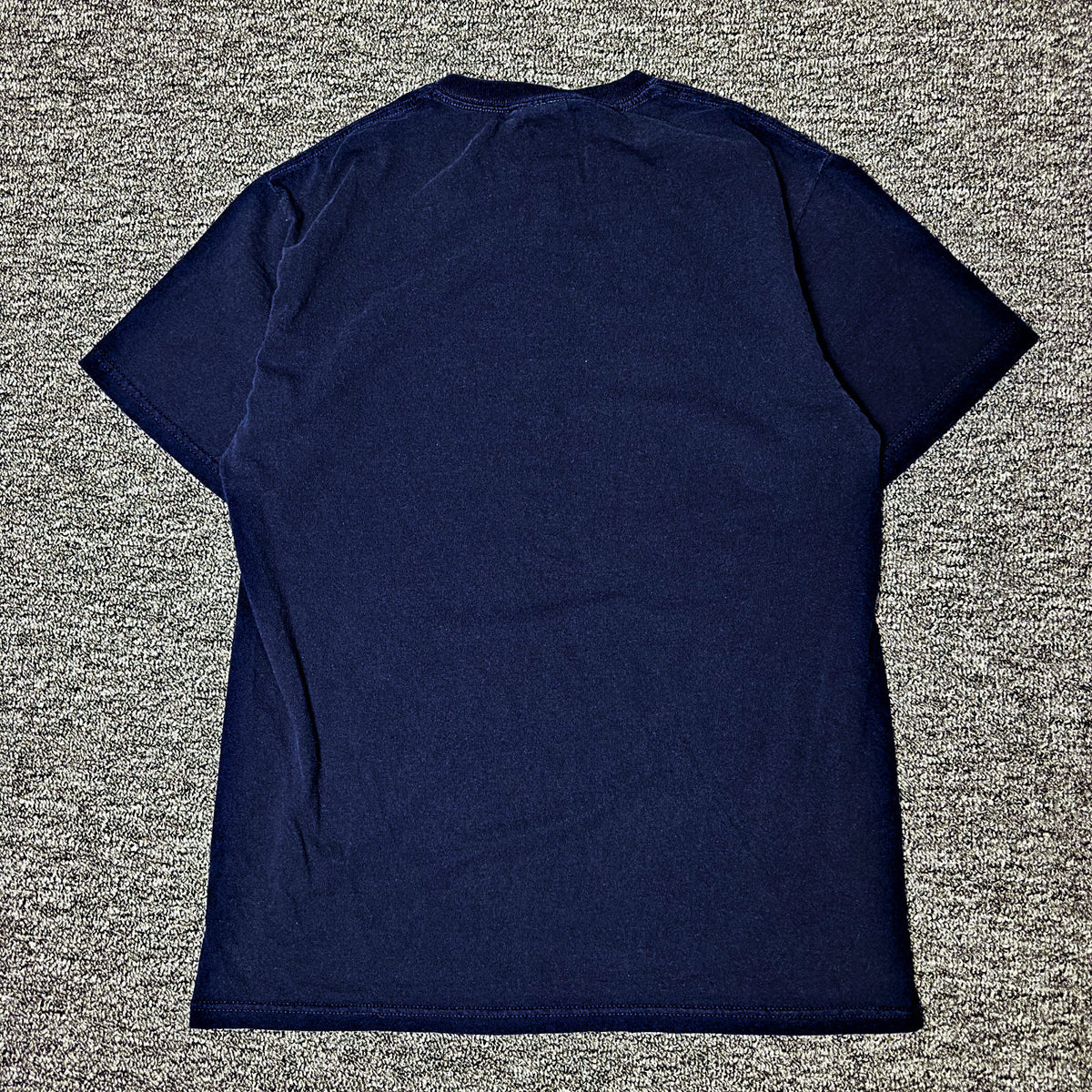 Fruit of the Loom Eagle Isaiah 40:31 Tee Mens M Navy