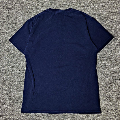 Fruit of the Loom Eagle Isaiah 40:31 Tee Mens M Navy