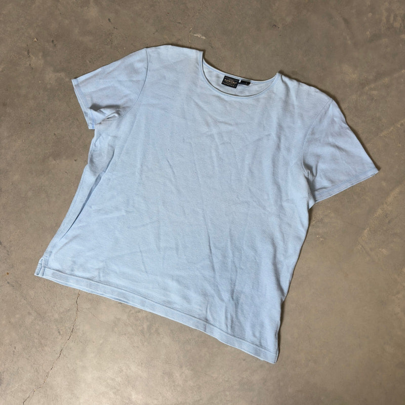 Vintage Sonoma T-Shirt Womens XL Blue Short Sleeve 90s Y2K