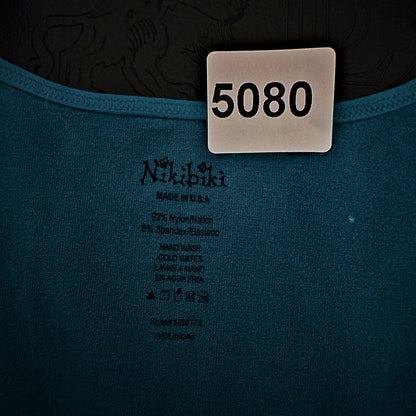 Nikibiki Scoop Neck Tank Top Womens OS Teal Layering