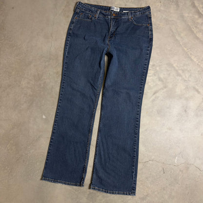 Signature Levi Strauss Bootcut Jeans Womens 18M Blue