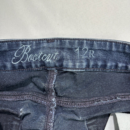Tommy Hilfiger Bootcut Jeans Womens 12R Medium Blue Denim