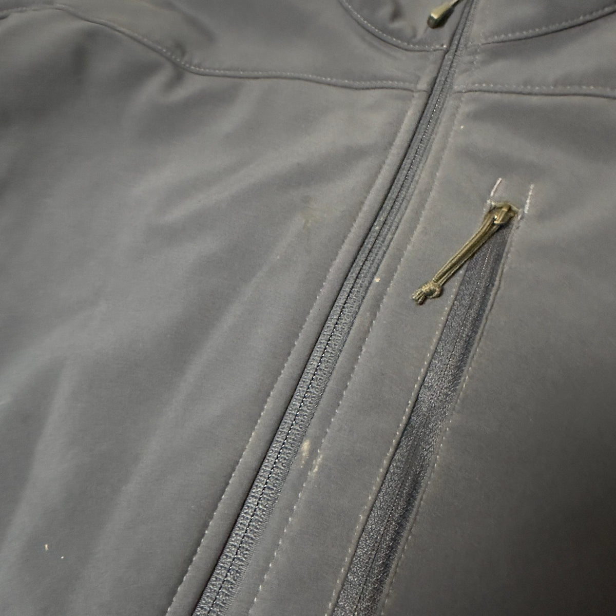 The North Face Softshell Jacket Mens XL Navy Gorpcore