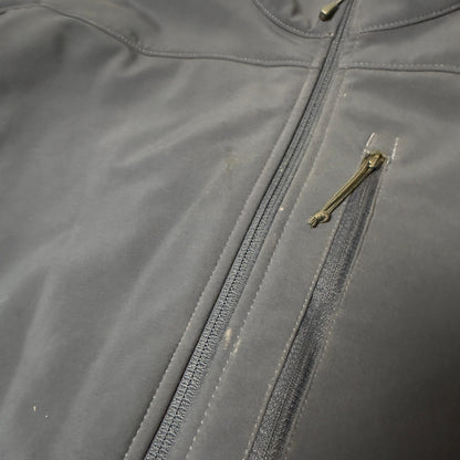 The North Face Softshell Jacket Mens XL Navy Gorpcore