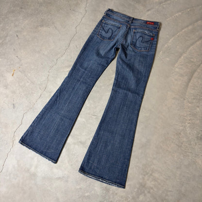 Citizens of Humanity Flare Jeans Womens 29 USA Made Low Rise
