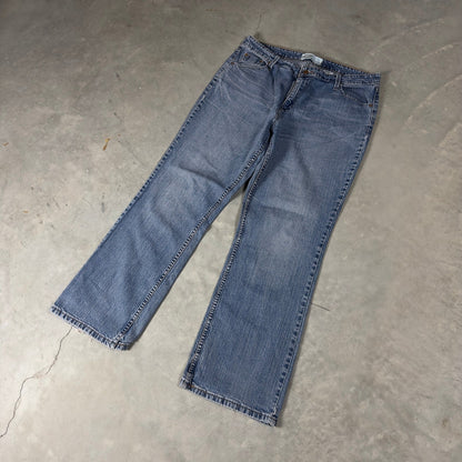 Vintage Y2K Levi Strauss Signature Bootcut Jeans Womens 18M