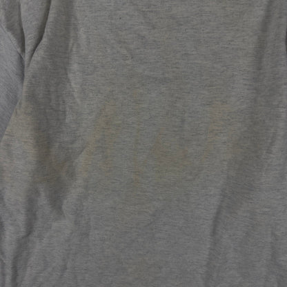 Vintage American Legion World Series T-Shirt Mens XL Grey