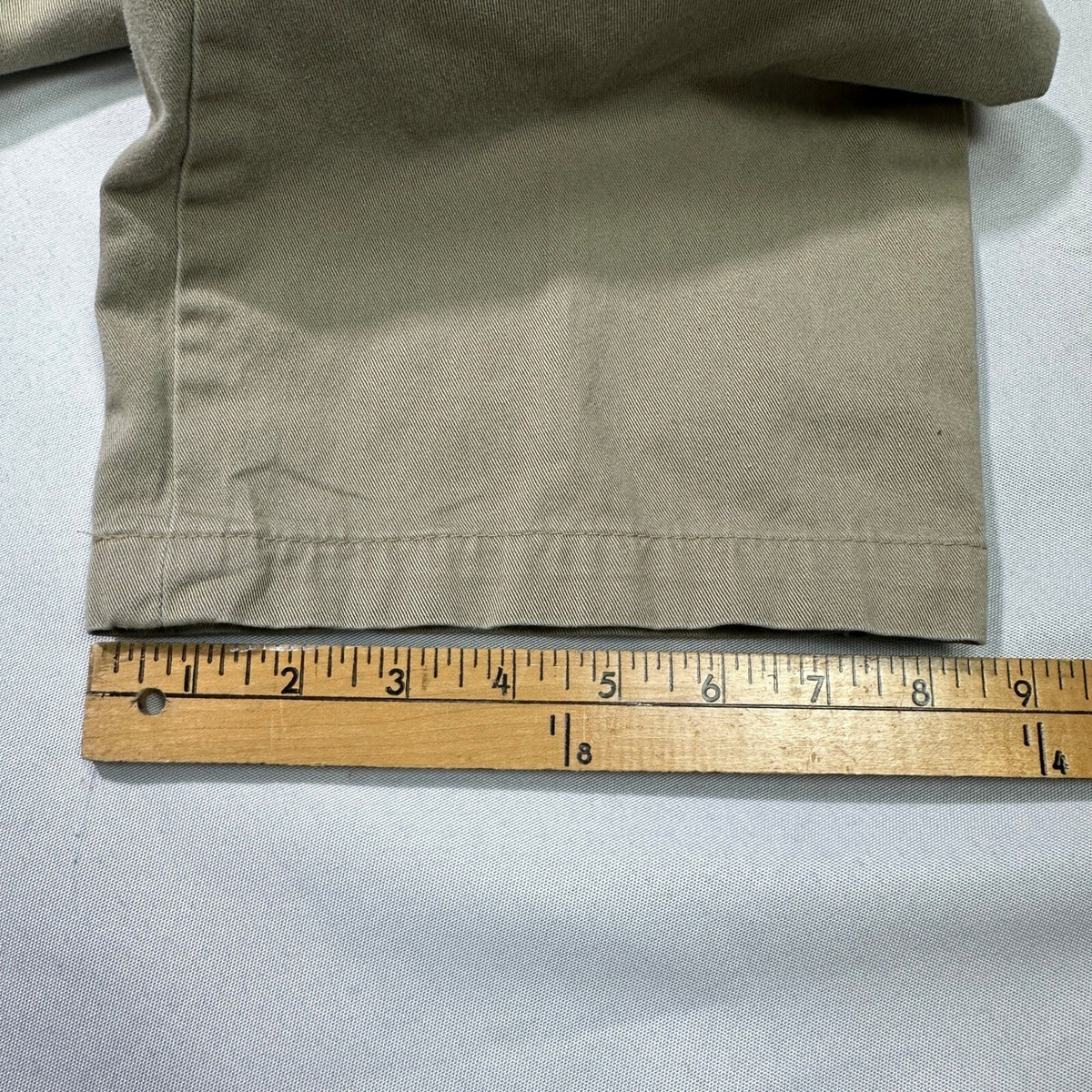 Polo Ralph Lauren Mens 38x34 Classic Fit Khaki Chino Pants