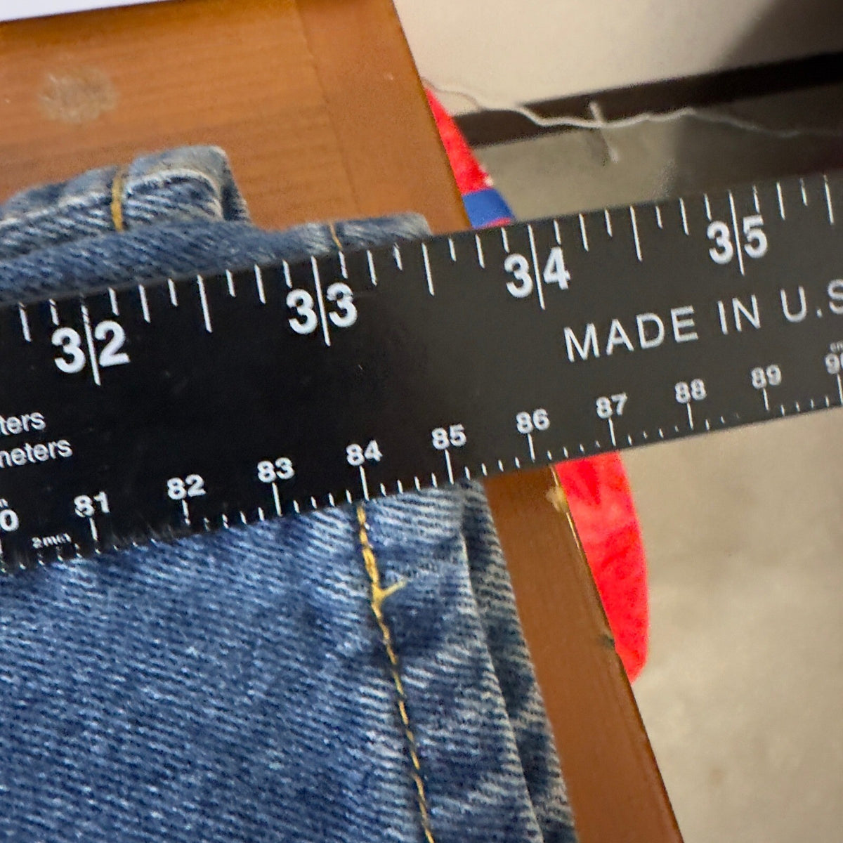 Vintage 90s Polo Ralph Lauren Baggy Jeans Mens 36x32 RL 67
