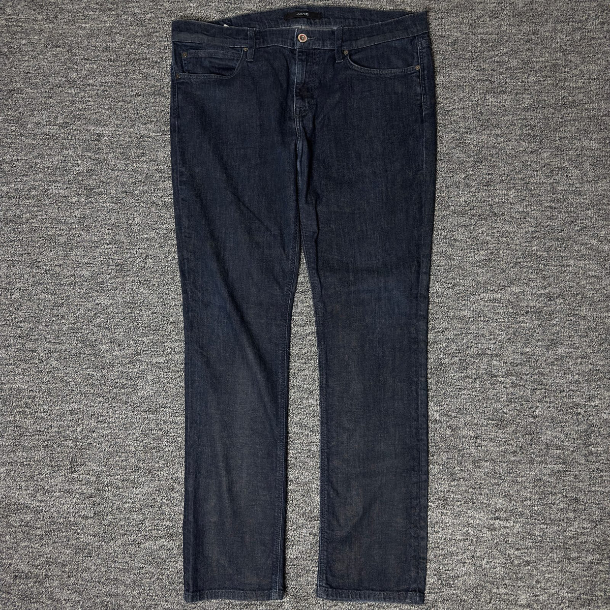 Joe's Jeans Rossdale Slim Fit Mens W38 Navy Denim Classic