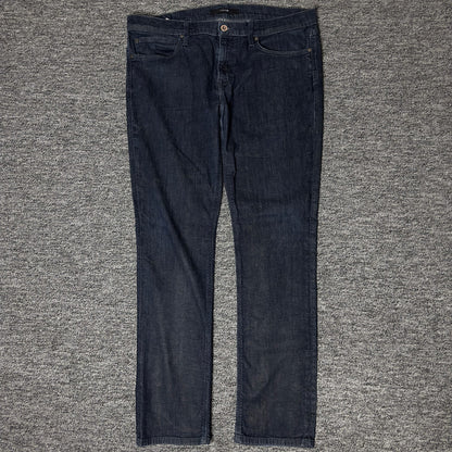 Joe's Jeans Rossdale Slim Fit Mens W38 Navy Denim Classic