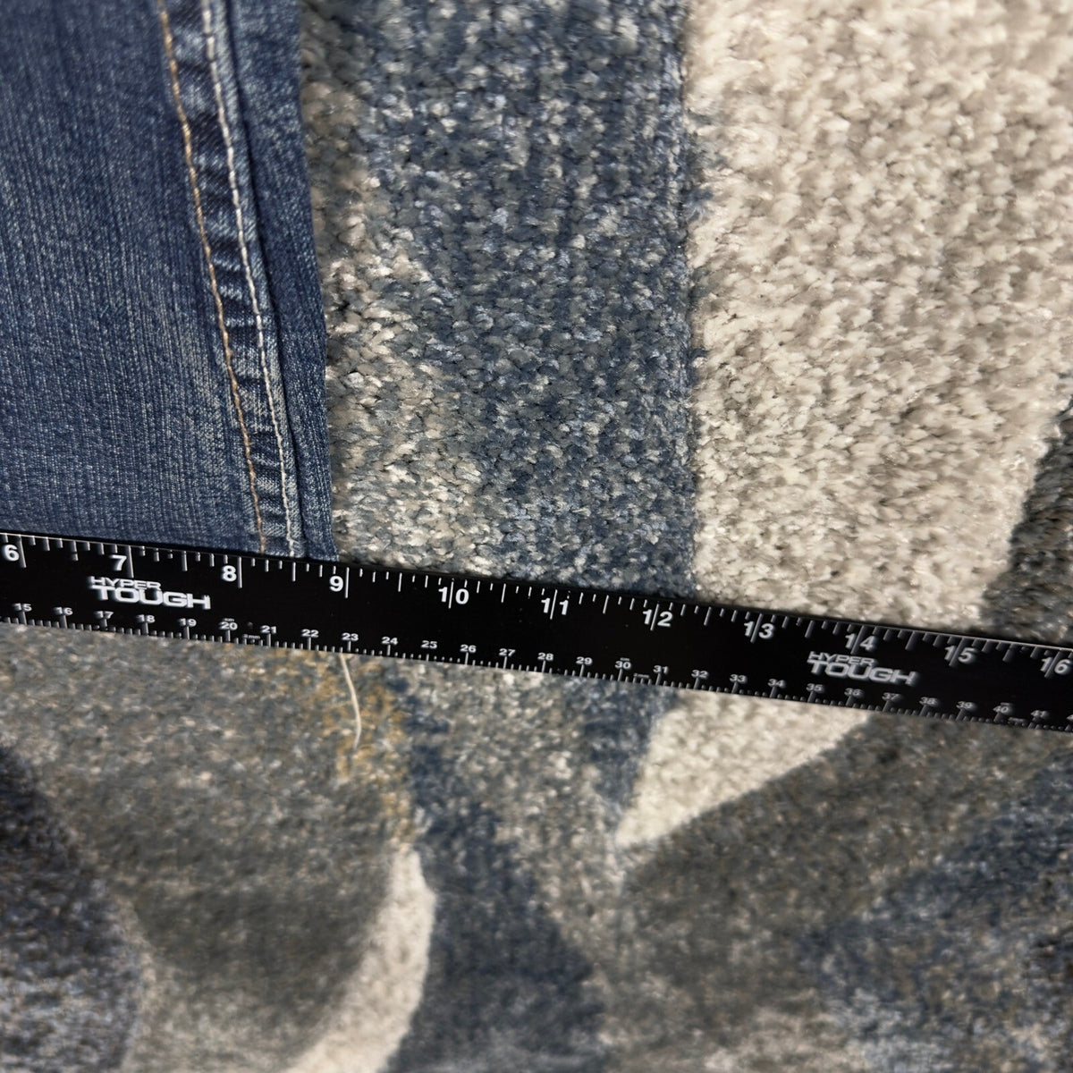 Y2K Amethyst Bootcut Jeans Womens 3 Dark Wash Embellished