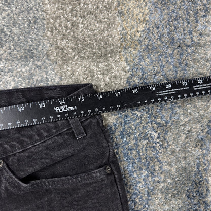 Vintage Levis 550 Orange Tab Jeans Mens 34x34 Black Relaxed