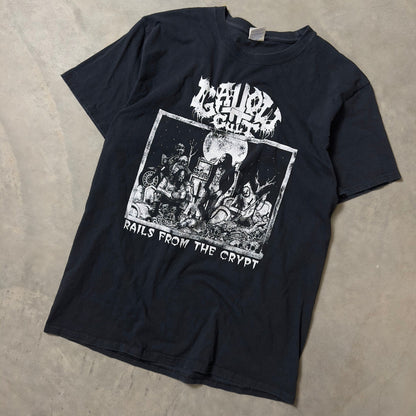Ghoulish Cult Rails From The Crypt T-Shirt Mens L