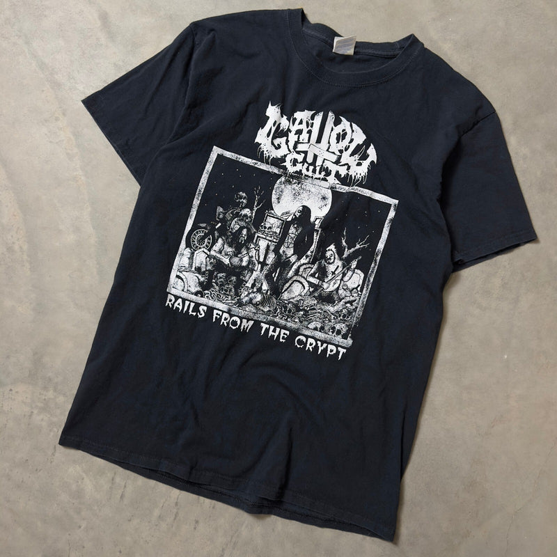 Ghoulish Cult Rails From The Crypt T-Shirt Mens L