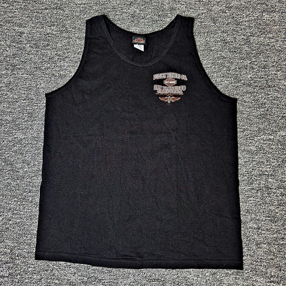 Vintage Harley-Davidson San Francisco Tank Top Mens XL Black