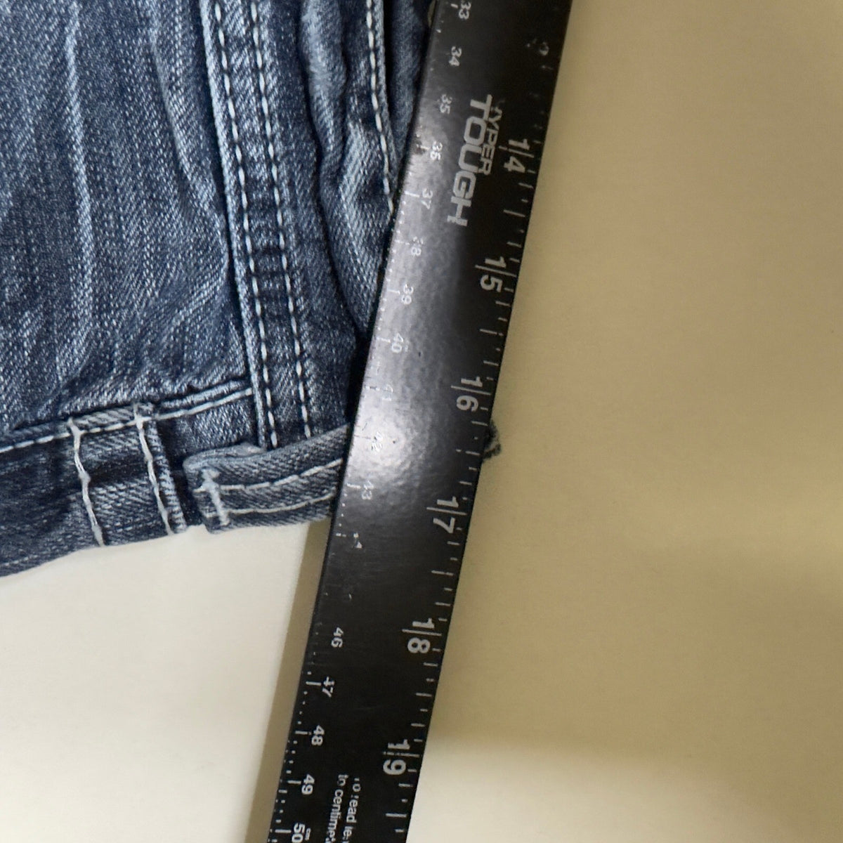 Y2K Big Star Legendary Blue Jeans Mens 36R Baggy Straight
