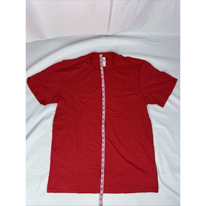 NWT Royal Apparel Mens L Red Crewneck T-Shirt Lot of 10