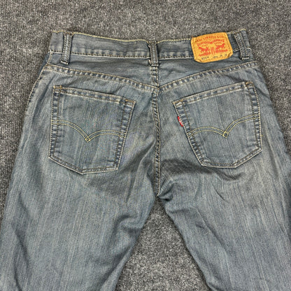 Levi's 511 Skinny Mens 29x29 Blue Jeans